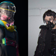 Left: Production Club’s concept clubbing suit. Right: My good friend Mike circa 2005.